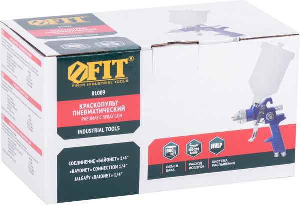 Изображение товара Пневматический краскопульт FIT 81009