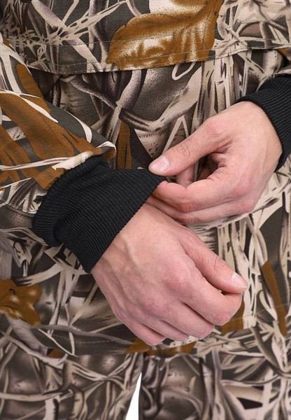 Изображение товара Костюм для охоты и рыбалки УРСУС Пртнцф с сеткой кмф Камыш Грета / КОС285-К124 (р.56-58, 182-188)