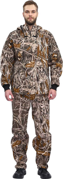 Изображение товара Костюм для охоты и рыбалки УРСУС Пртнцф с сеткой кмф Камыш Грета / КОС285-К124 (р.60-62, 182-188)