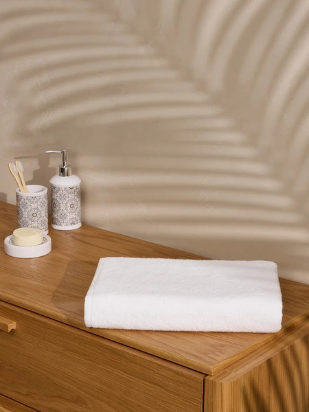 Изображение товара Полотенце Arya Otel Vip / 8680943256911 (белый)