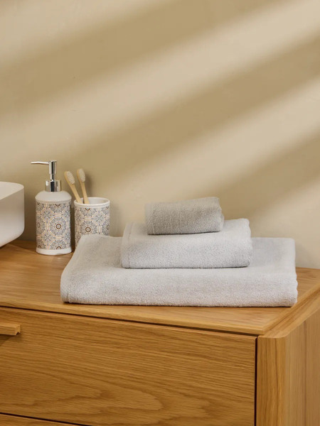 Изображение товара Полотенце Arya Otel Vip / 8680943256713 (светло-серый)