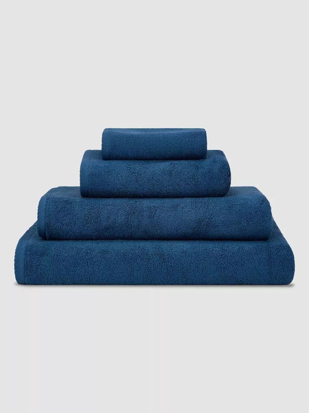 Изображение товара Полотенце Arya Otel Vip / 8680943256812 (темно-синий)