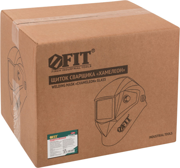 Изображение товара Сварочная маска FIT Хамелеон АСФ-400 / 12247