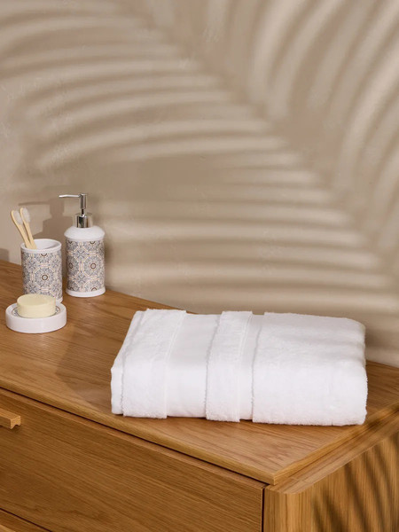 Изображение товара Полотенце Arya Allure / 8680943256027 (белый)