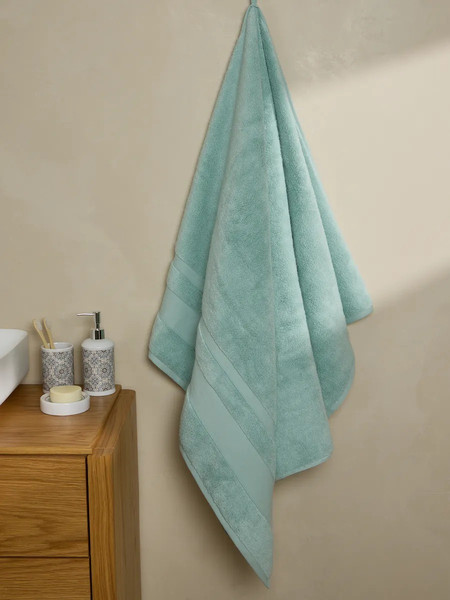 Изображение товара Полотенце Arya Allure / 8680943256034 (светло-зеленый)