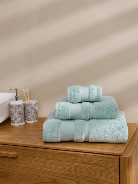 Изображение товара Полотенце Arya Allure / 8680943256133 (светло-зеленый)