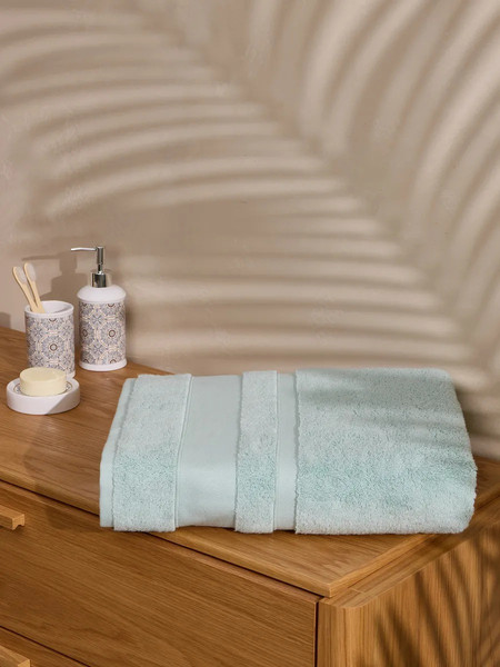 Изображение товара Полотенце Arya Allure / 8680943256133 (светло-зеленый)