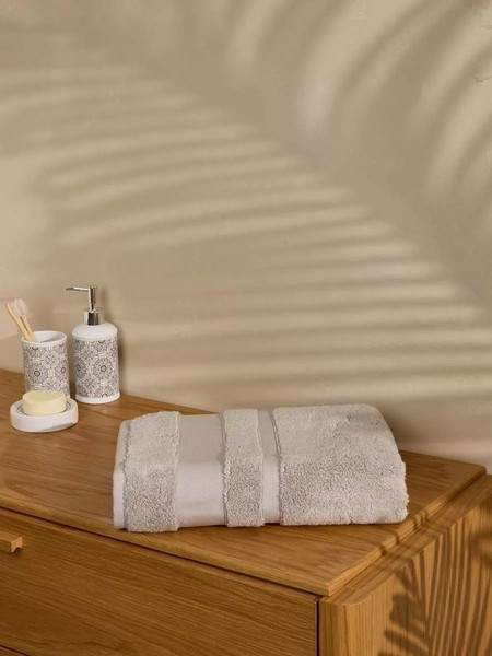 Изображение товара Полотенце Arya Allure / 8680943256102 (серый)