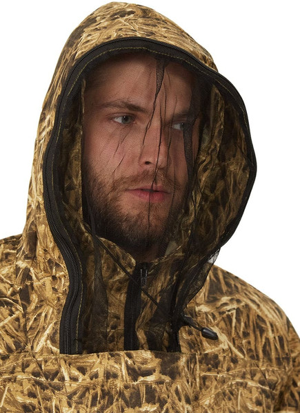 Изображение товара Костюм для охоты и рыбалки УРСУС Пртнцф с сеткой кмф Солома Грета / КОС285-К21-1 (р.48-50, 182-188)