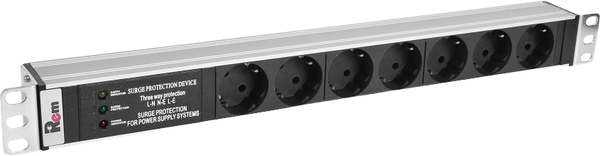 Изображение товара Блок розеточный Rem R-10-7S-FI-440-Z