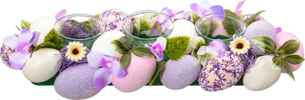 Изображение товара Подсвечник Elan Gallery Фиолетовое наслаждение / 450175