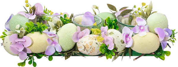 Изображение товара Подсвечник Elan Gallery Весеннее настроение / 450170