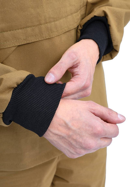 Изображение товара Костюм для охоты и рыбалки УРСУС Пртнцф с сеткой хаки палатка 235 / КОС283-3800 (р.64-66, 170-176)