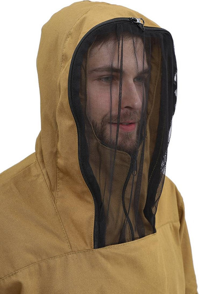 Изображение товара Костюм для охоты и рыбалки УРСУС Пртнцф с сеткой хаки палатка 235 / КОС283-3800 (р.64-66, 170-176)