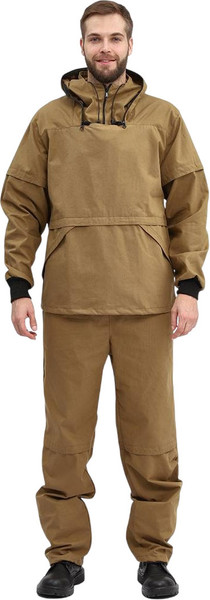 Изображение товара Костюм для охоты и рыбалки УРСУС Пртнцф с сеткой хаки палатка 235 / КОС283-3800 (р.64-66, 170-176)