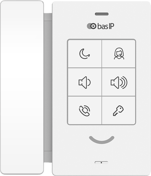 Изображение товара Трубка для домофона Bas-IP SP-SP (белый)