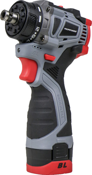 Изображение товара Аккумуляторная дрель-шуруповерт Profipower BL-161C / E0249