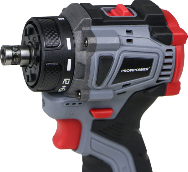 Изображение товара Аккумуляторная дрель-шуруповерт Profipower BL-161C / E0249