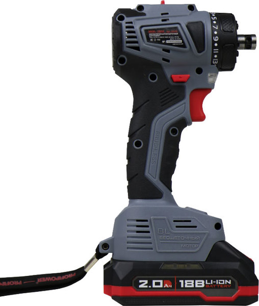 Изображение товара Аккумуляторная дрель-шуруповерт Profipower MKBL-18BM / E0250