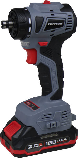 Изображение товара Аккумуляторная дрель-шуруповерт Profipower MKBL-18BM / E0250