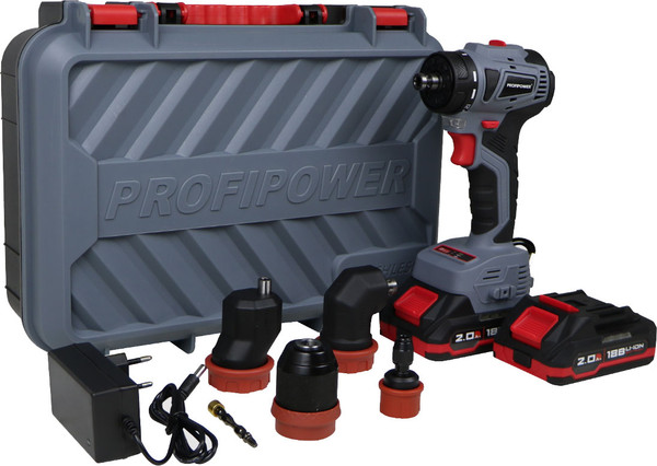 Изображение товара Аккумуляторная дрель-шуруповерт Profipower MKBL-18BM / E0250