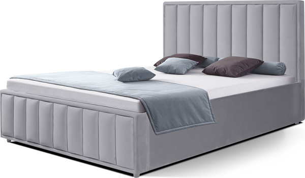 Изображение товара Двуспальная кровать ФорестДекоГрупп Стелла 2 160x200 без ПМ (Veluta Lux 12)