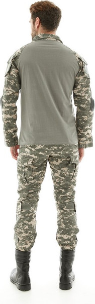 Изображение товара Костюм для охоты и рыбалки УРСУС Тактик C3MS0201 лето Серый Пиксель / СМC3MS0201-246380 (L, 170-176)