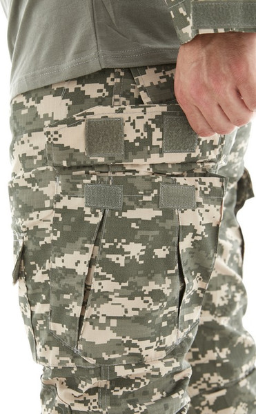 Изображение товара Костюм для охоты и рыбалки УРСУС Тактик C3MS0201 лето Серый Пиксель / СМC3MS0201-246380 (L, 170-176)