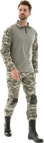 Изображение товара Костюм для охоты и рыбалки УРСУС Тактик C3MS0201 лето Серый Пиксель / СМC3MS0201-246380 (L, 170-176)