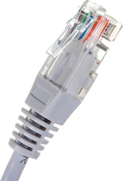 Изображение товара Кабель TwT TWT-45-45-0.5-GY (0.5м, серый)