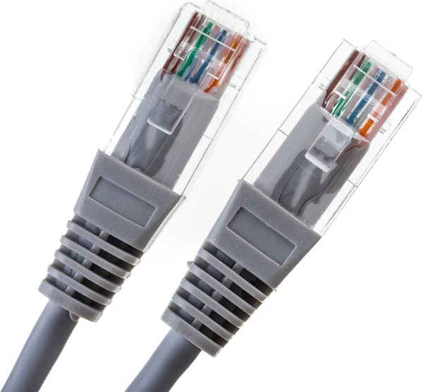 Изображение товара Кабель TwT TWT-45-45-0.5-GY (0.5м, серый)