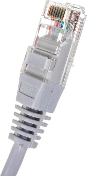 Изображение товара Кабель TwT TWT-45-45-0.5-GY (0.5м, серый)