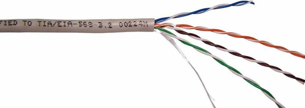 Изображение товара Кабель TwT TWT-6UTP-LSZH (305м, белый)