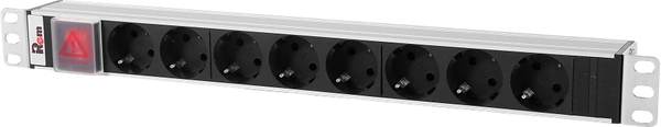 Изображение товара Блок розеточный Rem R-10-8S-V-440-Z