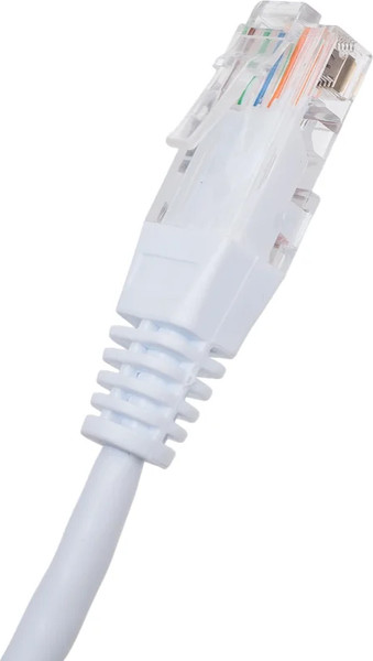 Изображение товара Кабель TwT TWT-45-45-0.5-WH (0.5м, белый)