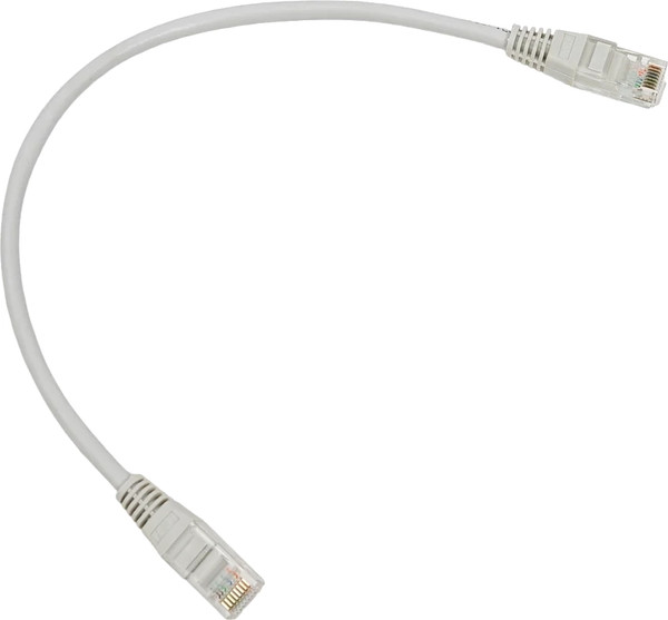 Изображение товара Кабель TwT TWT-45-45-0.3-GY (0.3м, серый)