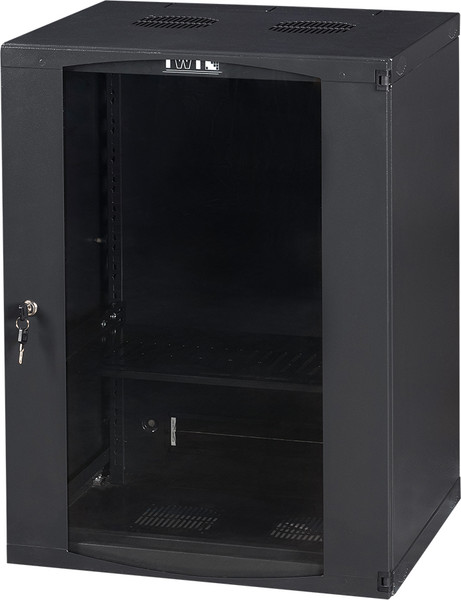 Изображение товара Шкаф телекоммуникационный TwT TWT-CBWNG-6U-6x6-BK (черный)