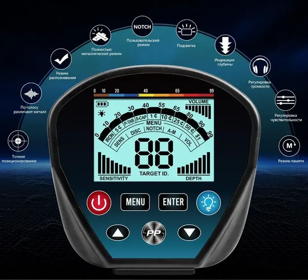 Изображение товара Металлоискатель Tianxun MD-840RU