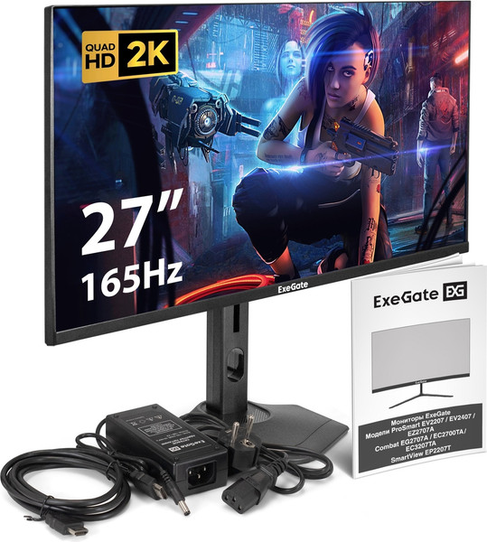 Изображение товара Монитор ExeGate Combat EC2700TA (EX297303RUS)