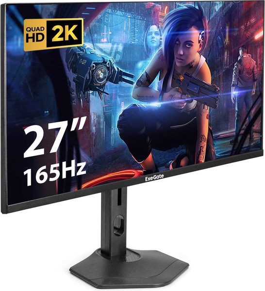 Изображение товара Монитор ExeGate Combat EC2700TA (EX297303RUS)