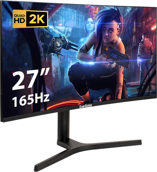 Изображение товара Монитор ExeGate Combat EC2700TA (EX297303RUS)