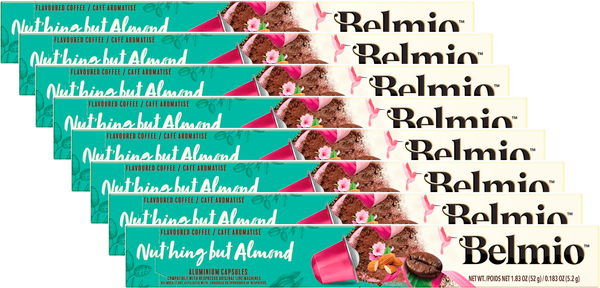 Изображение товара Кофе в капсулах Belmio Nut'hing But Almond (8x5.2г, 8 упаковок)