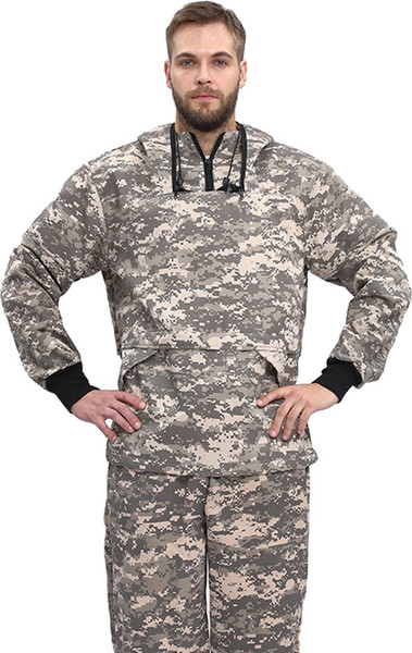 Изображение товара Костюм для охоты и рыбалки УРСУС Пртнцф с сеткой кмф Цифра светло-серый Грета / КОС285-К141 (р.52-54, 170-176)