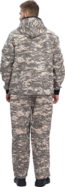 Изображение товара Костюм для охоты и рыбалки УРСУС Пртнцф с сеткой кмф Цифра светло-серый Грета / КОС285-К141 (р.52-54, 170-176)