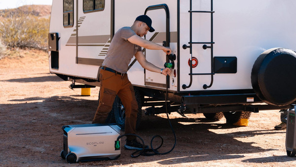 Изображение товара Дополнительная батарея для портативной зарядной станции EcoFlow Delta Pro 3 Smart Extra Battery