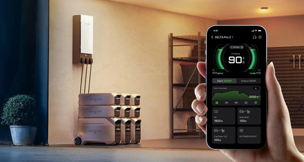 Изображение товара Дополнительная батарея для портативной зарядной станции EcoFlow Delta Pro 3 Smart Extra Battery