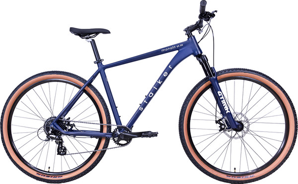 Изображение товара Велосипед STALKER Monolit 29.2 D / HQ-0018889 (M, темно-синий, разобранный, в колонке)