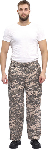 Изображение товара Костюм для охоты и рыбалки УРСУС Пртнцф с сеткой кмф Цифра светло-серый Грета / КОС285-К141 (р.52-54, 182-188)