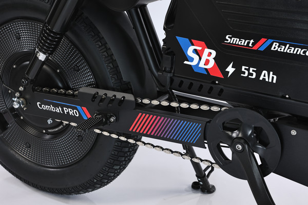 Изображение товара Электровелосипед Smart Balance Combat Pro (черный)