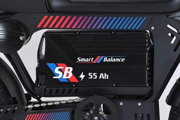 Изображение товара Электровелосипед Smart Balance Combat Pro (черный)
